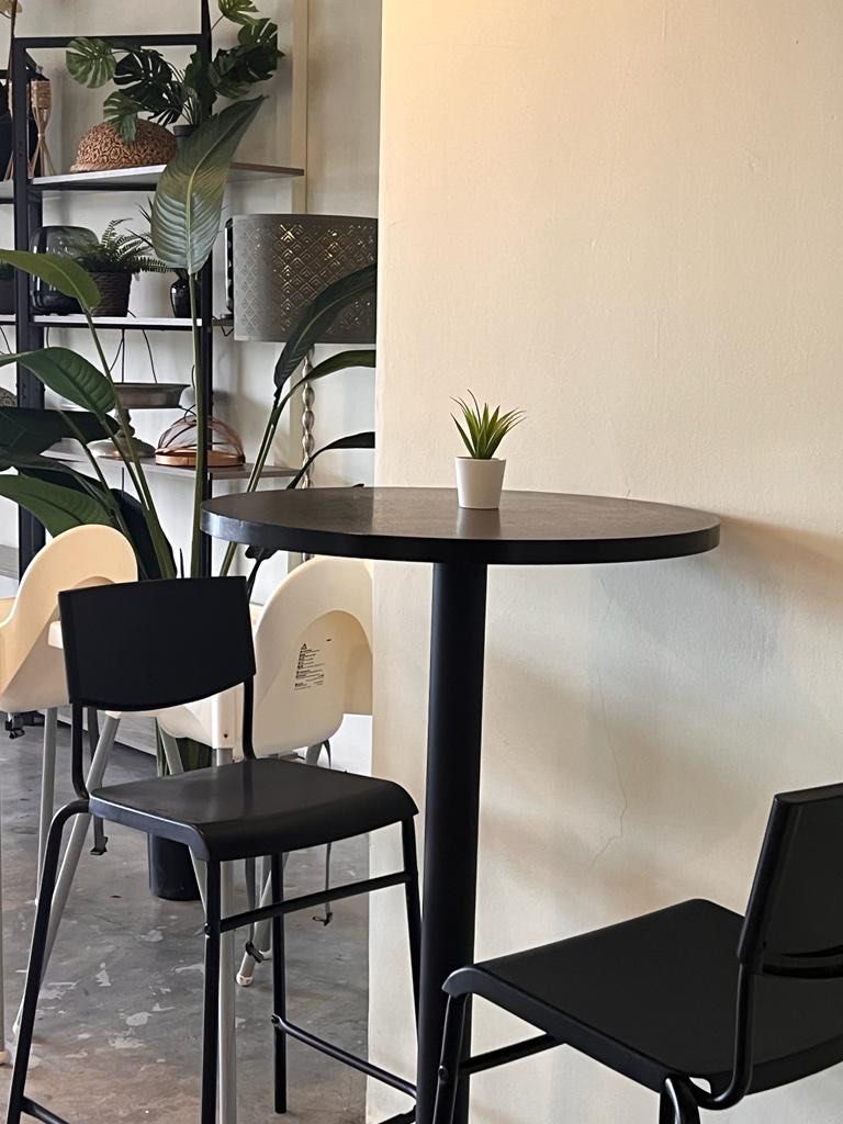 KERUSI IKEA + MEJA, Furniture & Home Living, Furniture, Tables & Sets