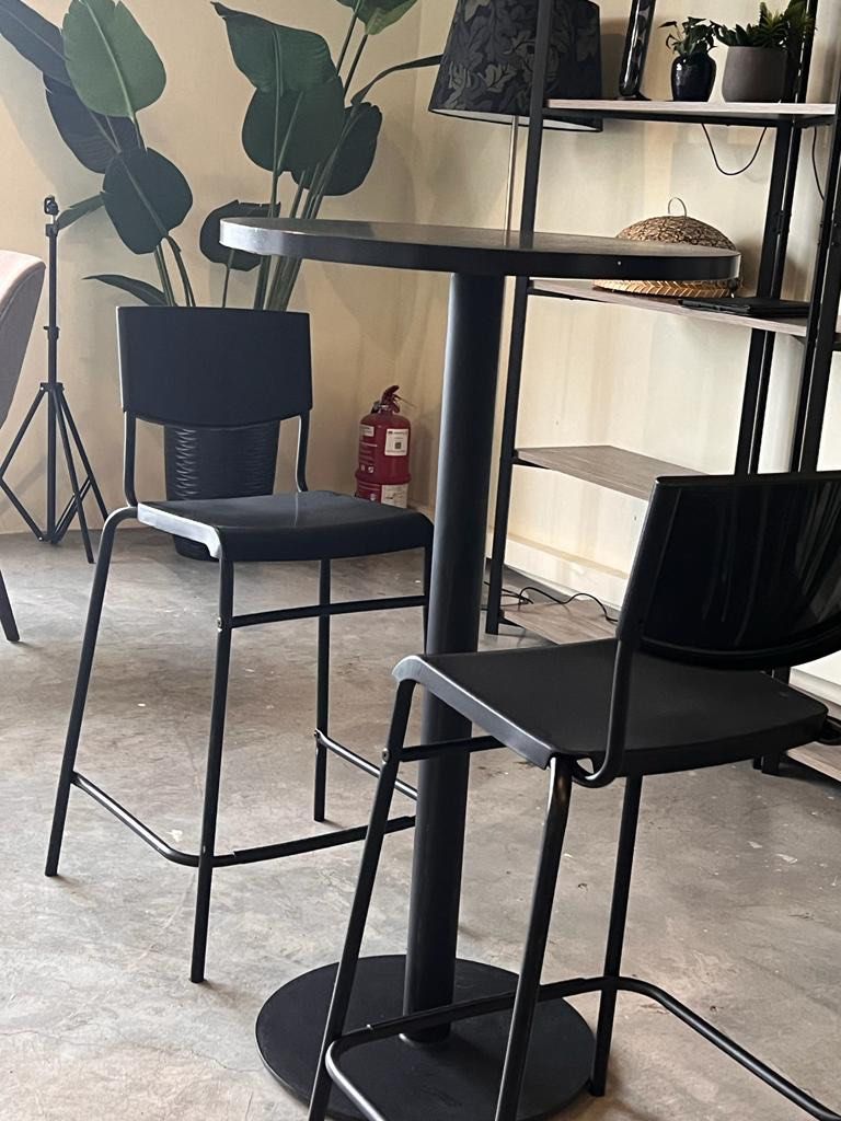 KERUSI IKEA + MEJA, Furniture & Home Living, Furniture, Tables & Sets
