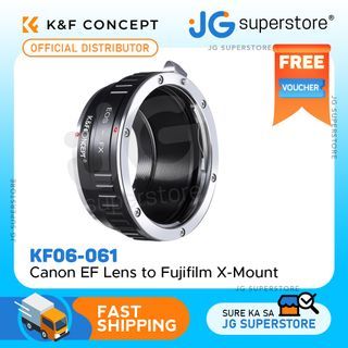 K&F Concept Canon EF Lenses to Fuji X Lens Mount Adapter (EOS - FX) | JG Superstore