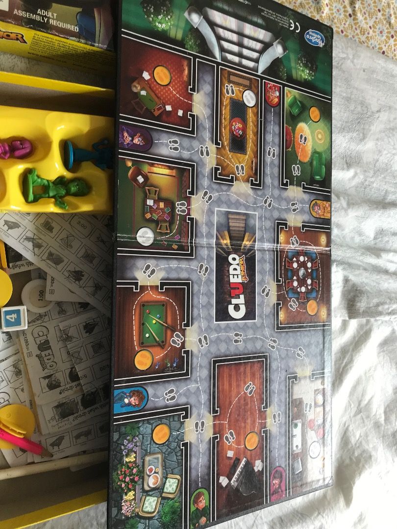 Cluedo Junior Review