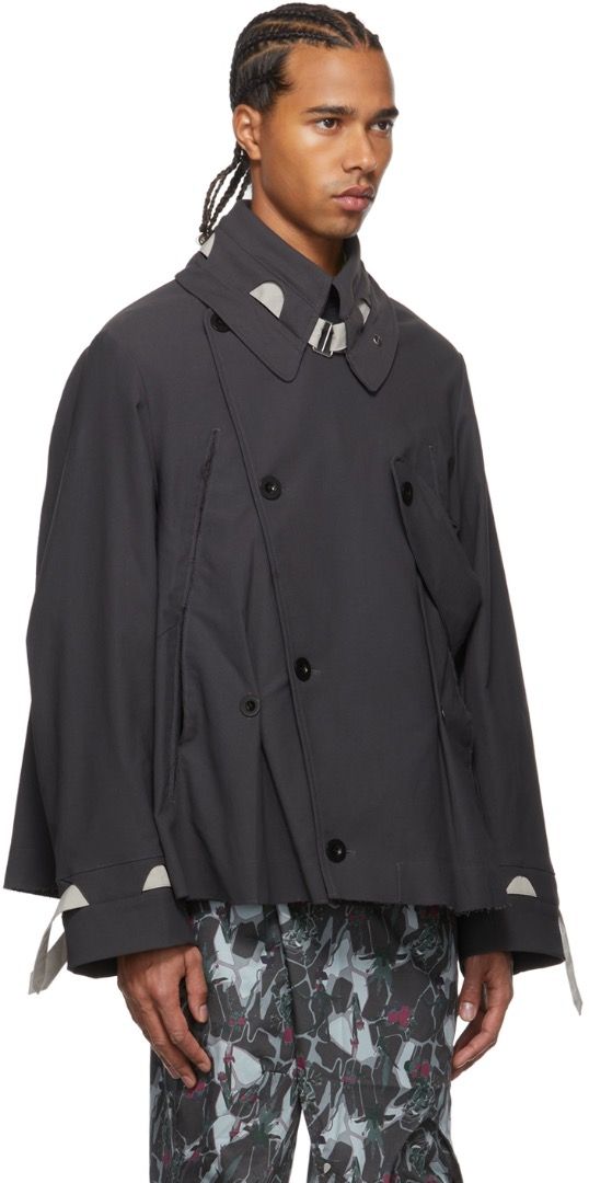 Kiko Kostadinov 21AW Maiden Coat Size 48, 男裝, 外套及戶外衣服