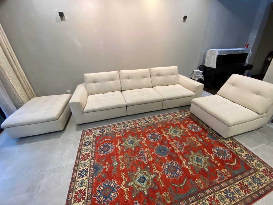 KING LIVING SOFA SET, Furniture & Home Living, Furniture, Sofas on