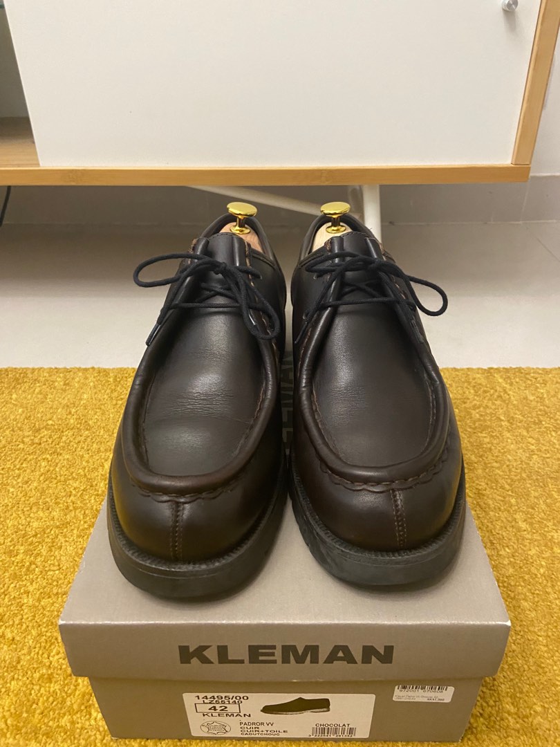 Kleman Padre/Padror V Chocolate(Dark Brown), 男裝, 鞋, 便服鞋