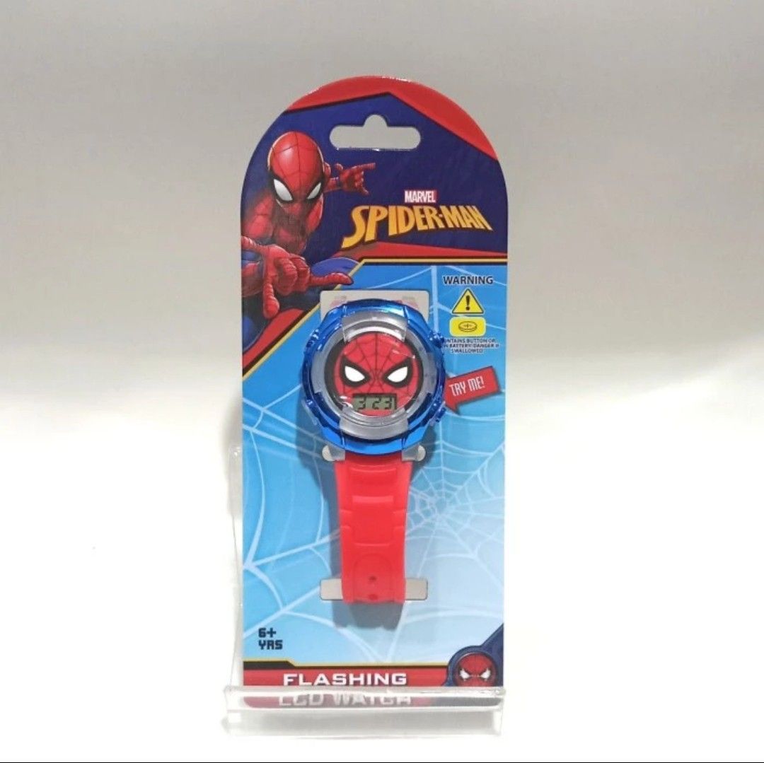Kmart store spiderman watch