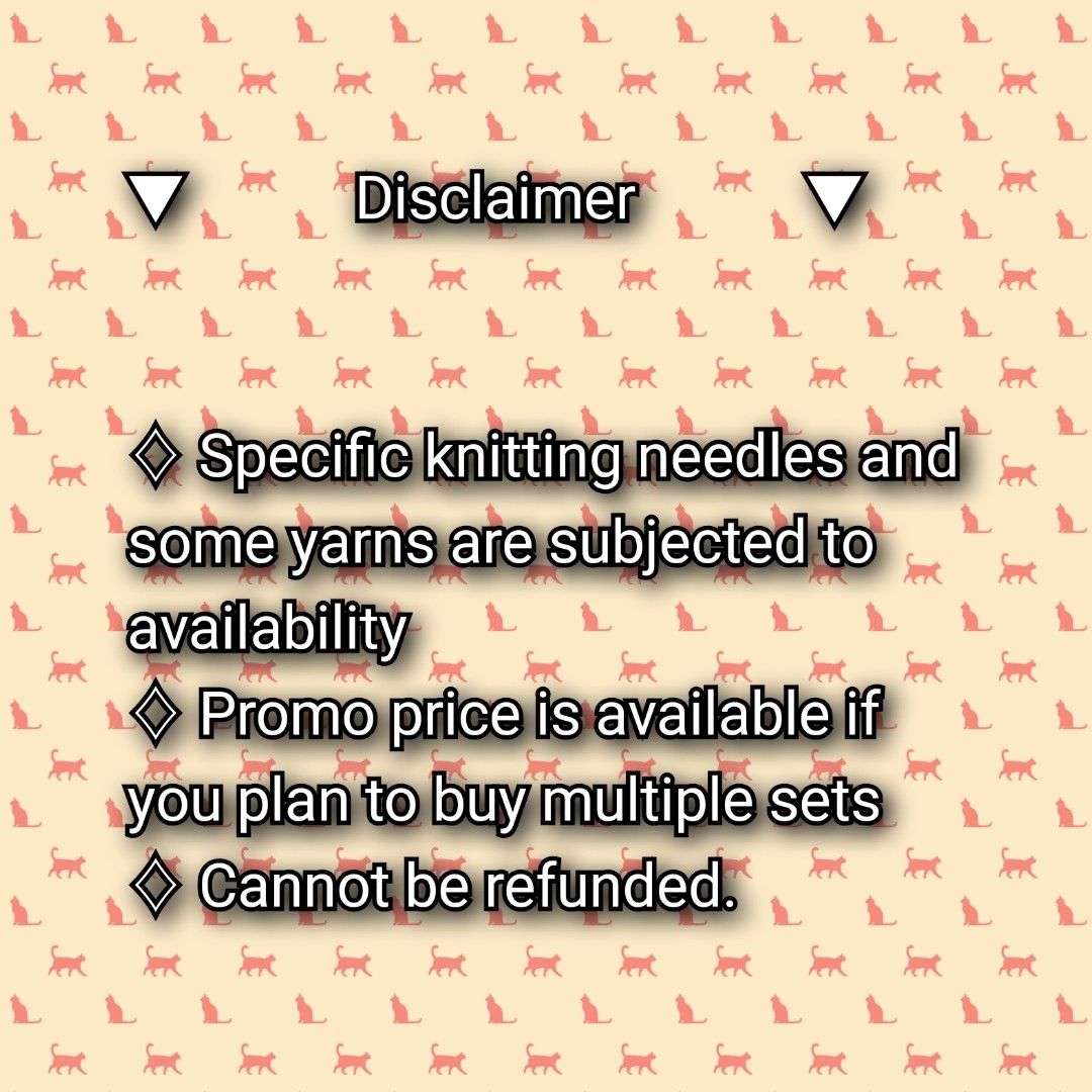 Knitting Starter Pack, Hobbies & Toys, Stationery & Craft, Craft