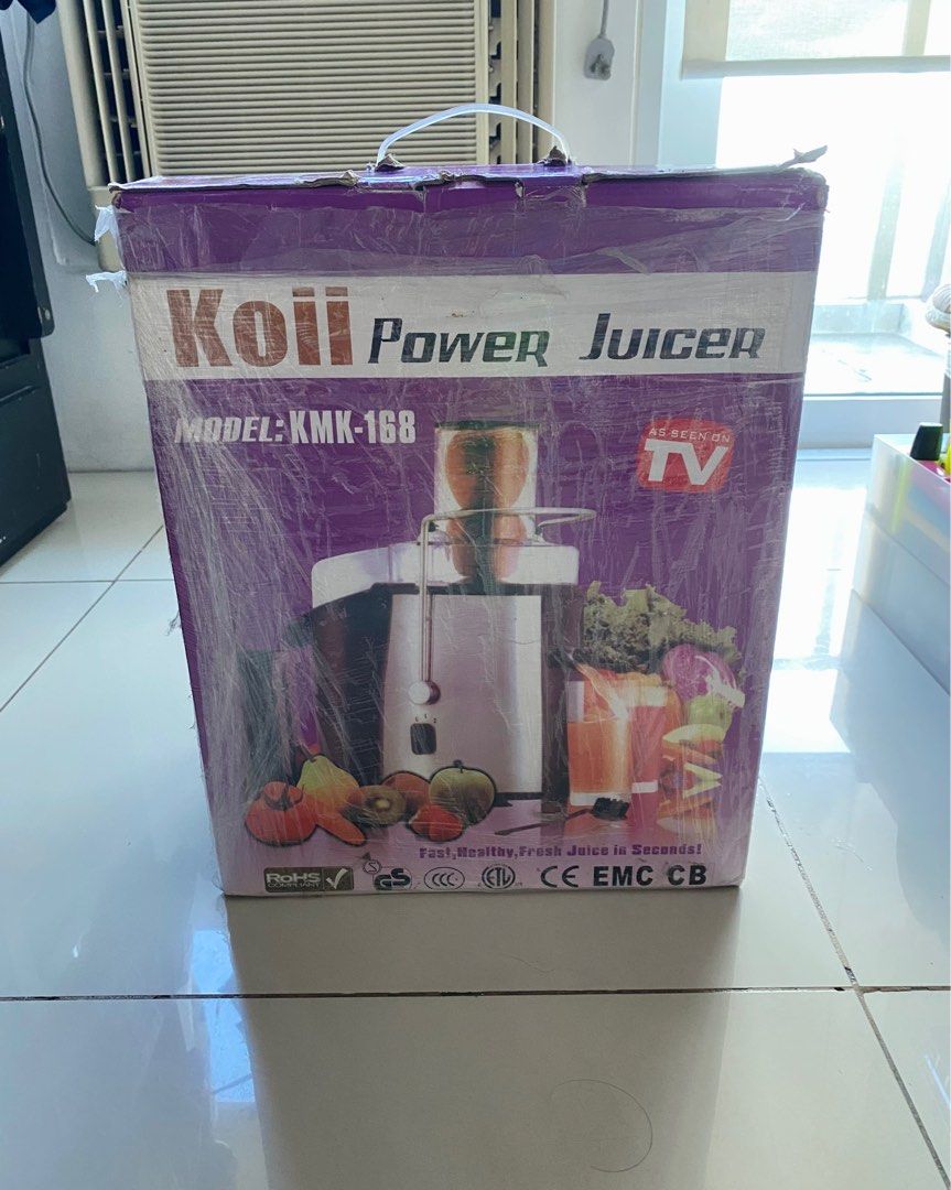 Power Juicer