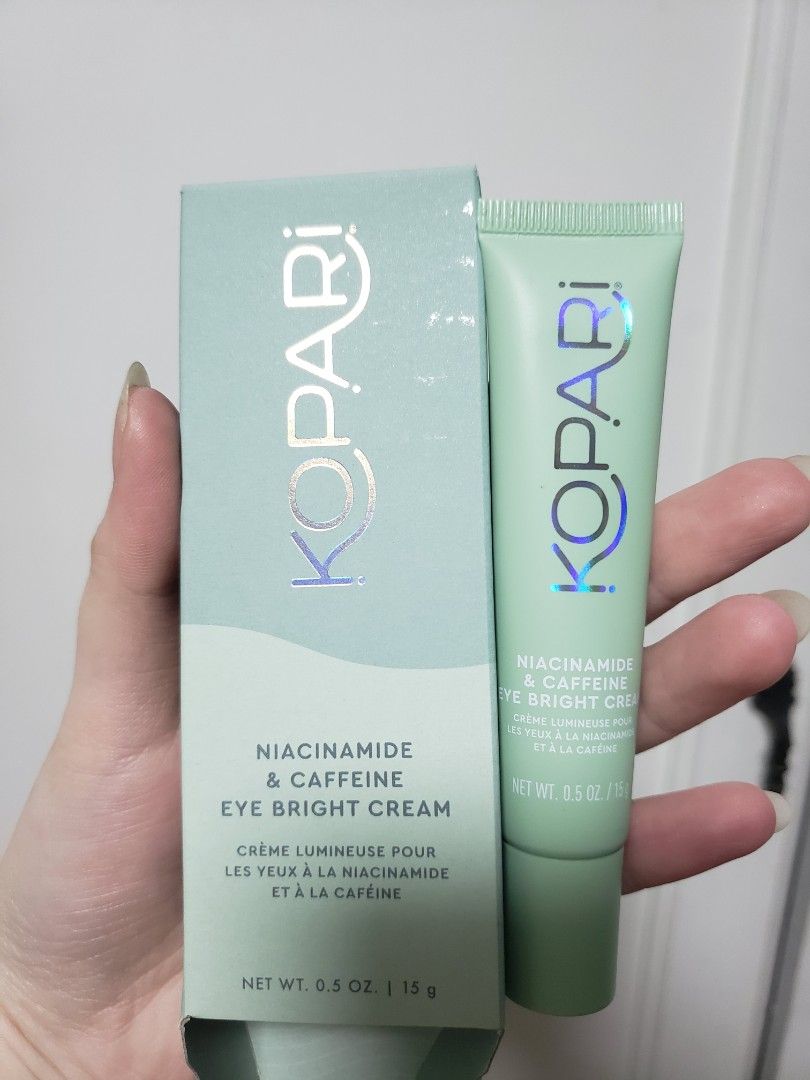 Kopari Niacinamide and Caffeine Eye Bright Cream full size, Beauty