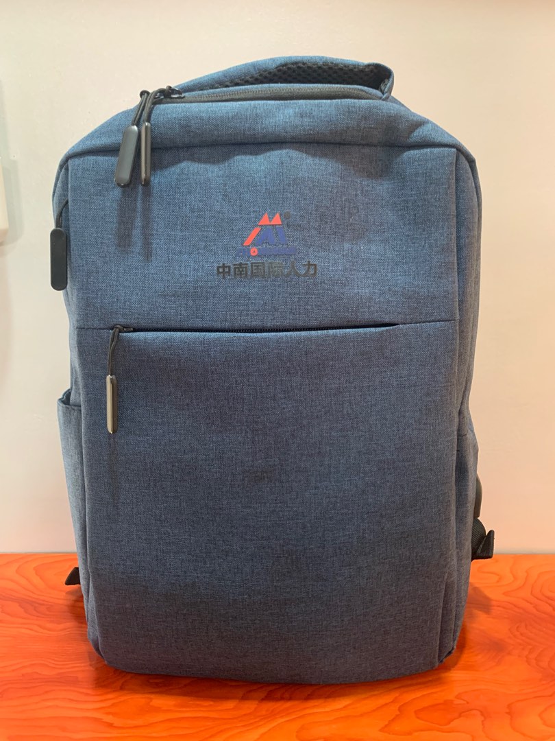 Korean brand backpack on Carousell