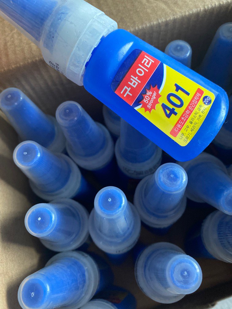 Korean Glue, Hobbies & Toys, Stationery & Craft, Stationery & School
