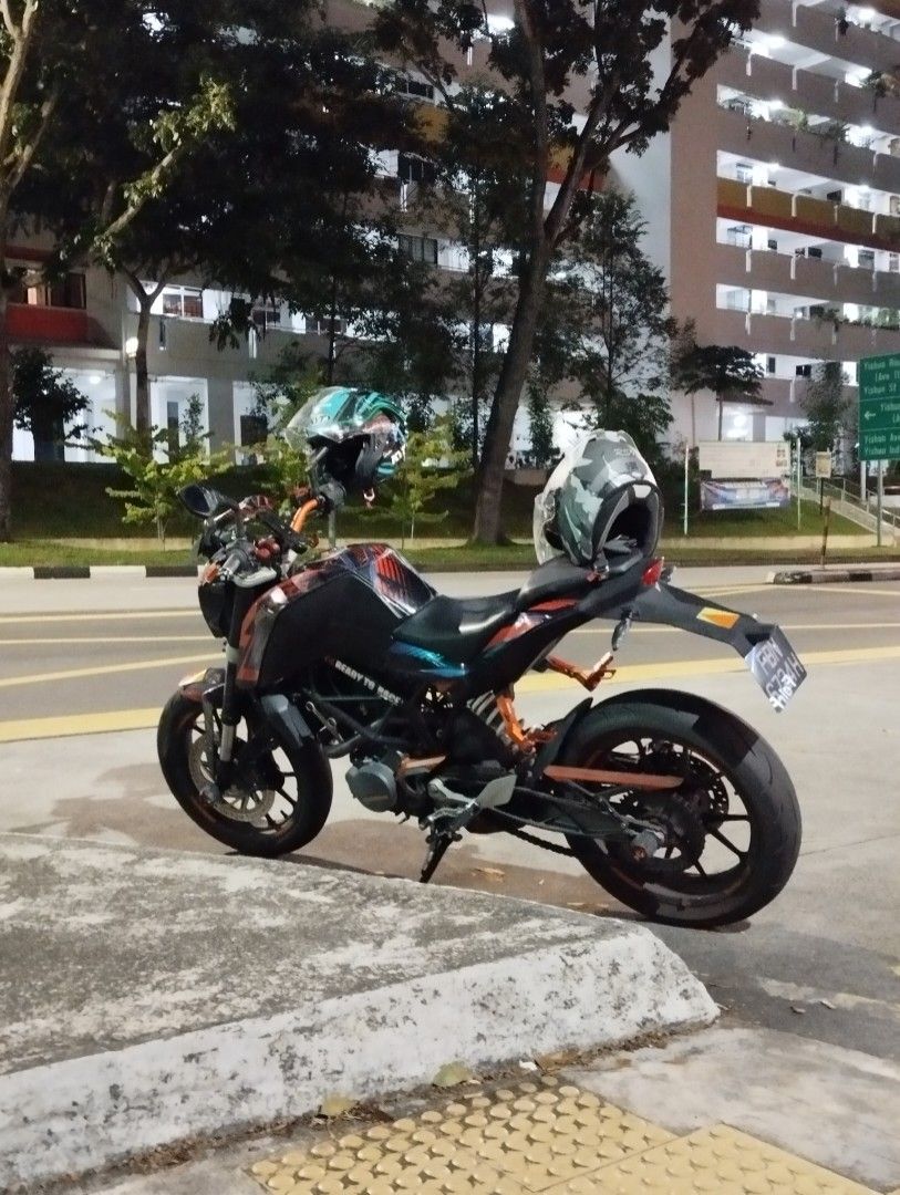 ktm duke 200 spare parts online shopping