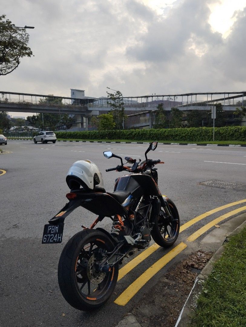 ktm duke 200 parts price