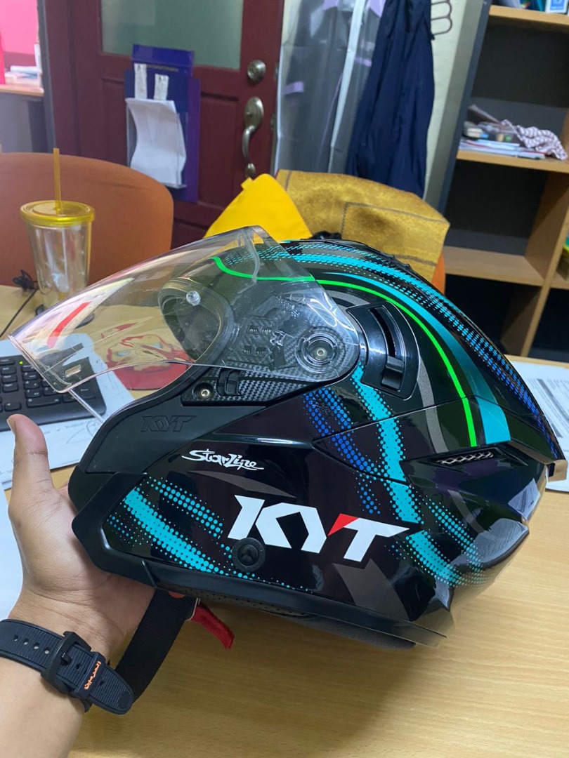KYT Petronas Helmet Limited Edition to Let go, Auto Accessories on