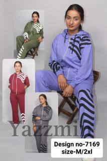 Ladies girls night suit and Brandes loar