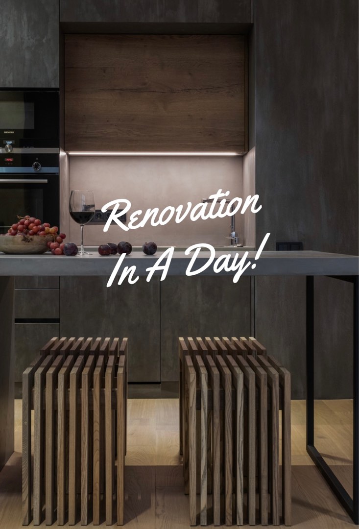 Laminate wrap Kitchen, Door, Home Services, Renovations, Full Home