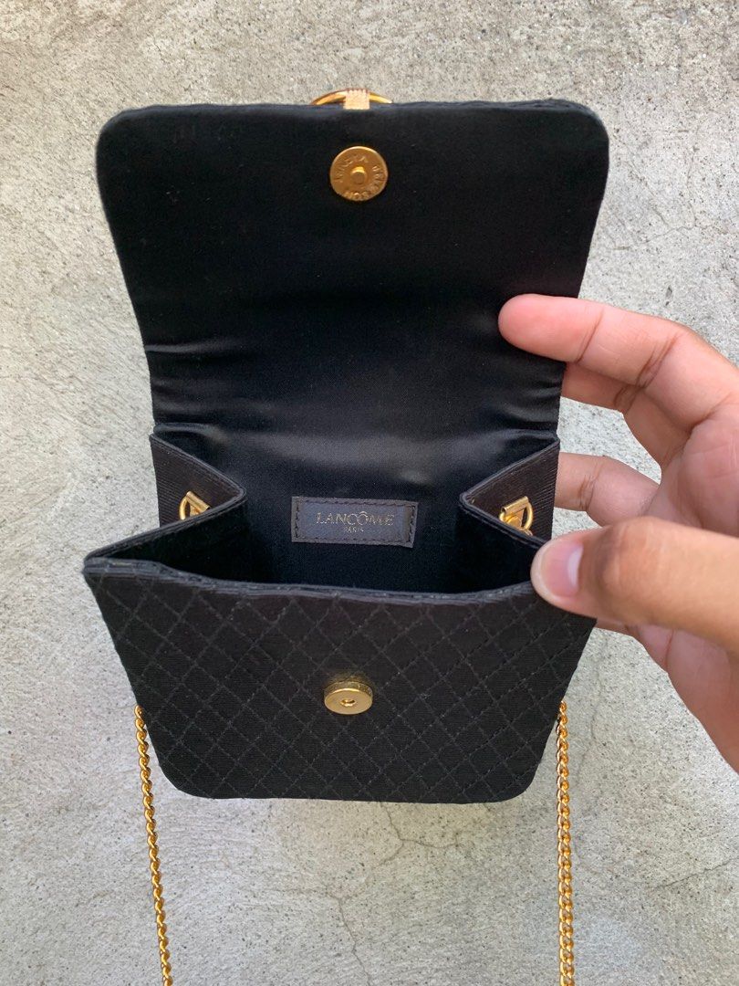 LANCOME PARIS SMALL CHAIN BAG Women s Fashion Bags Wallets Shoulder Bags on Carousell