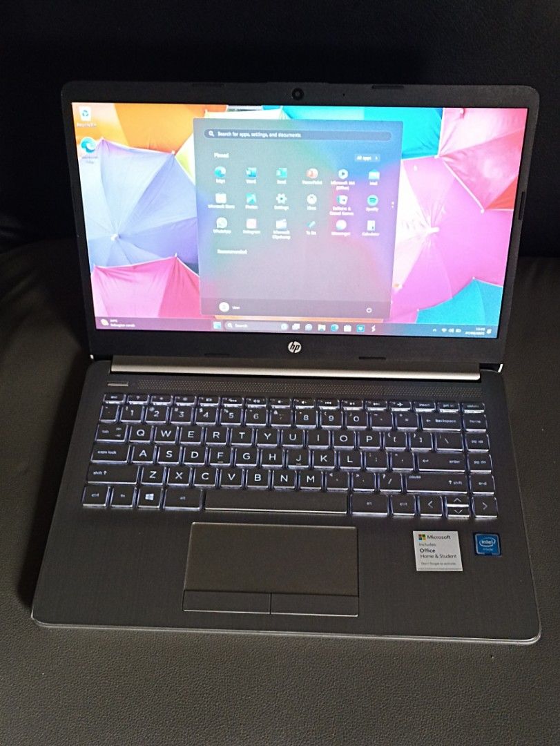 Laptop Hp 14s Intel Celeron N4020 On Carousell 4981