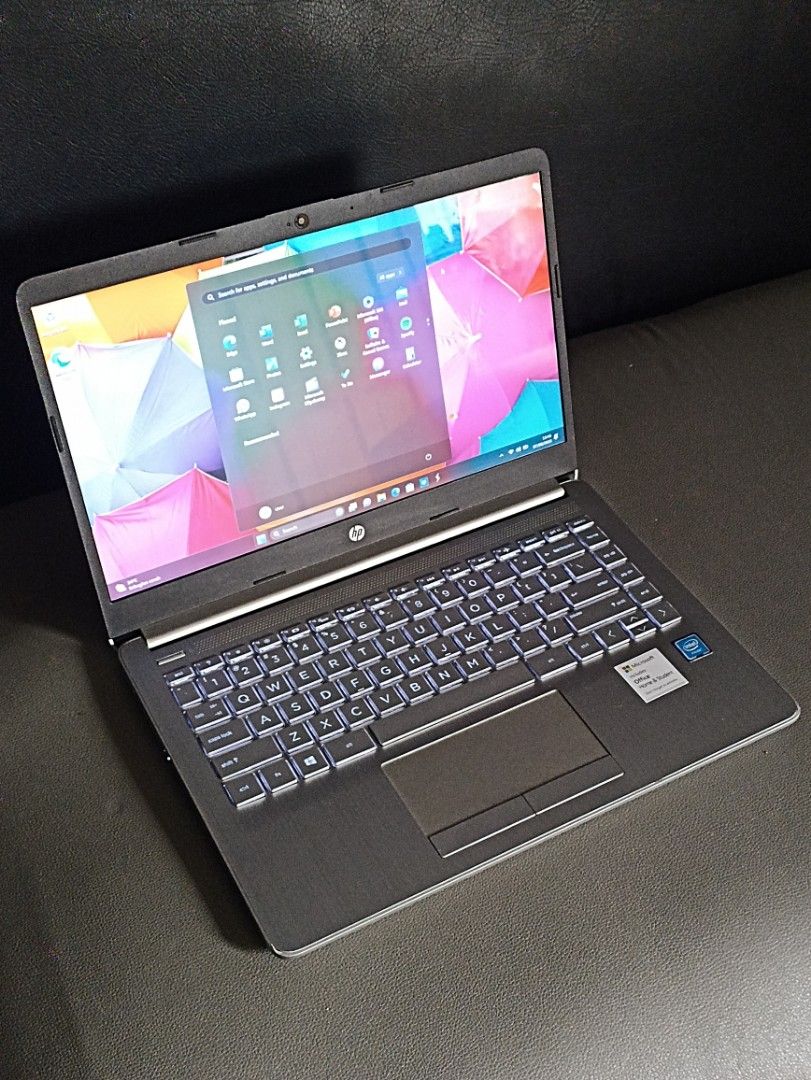 Laptop Hp 14s Intel Celeron N4020 On Carousell 4924