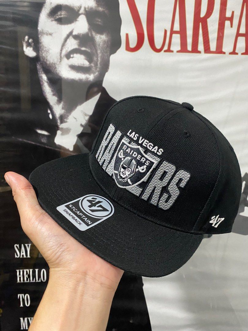 Raiders 47 clearance brand hat
