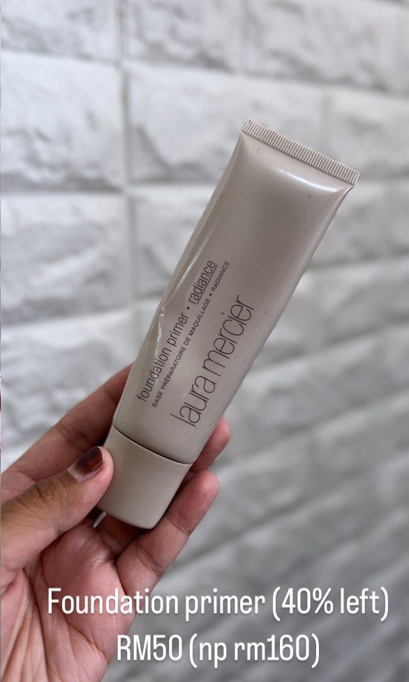 Laura mercier shop foundation primer radiance
