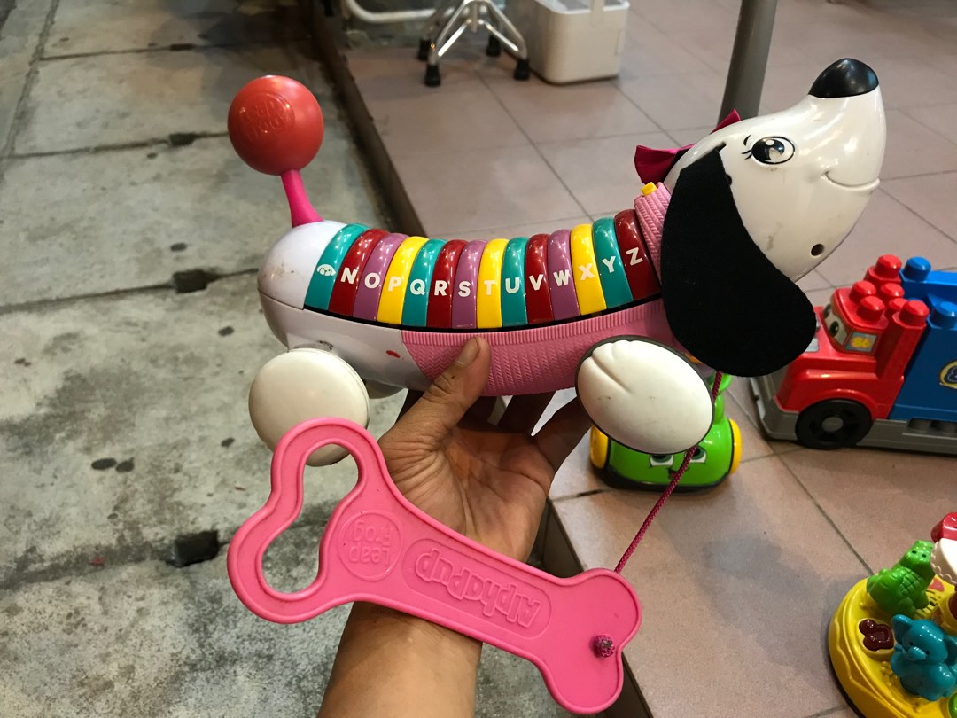 Leapfrog pull along dog clearance