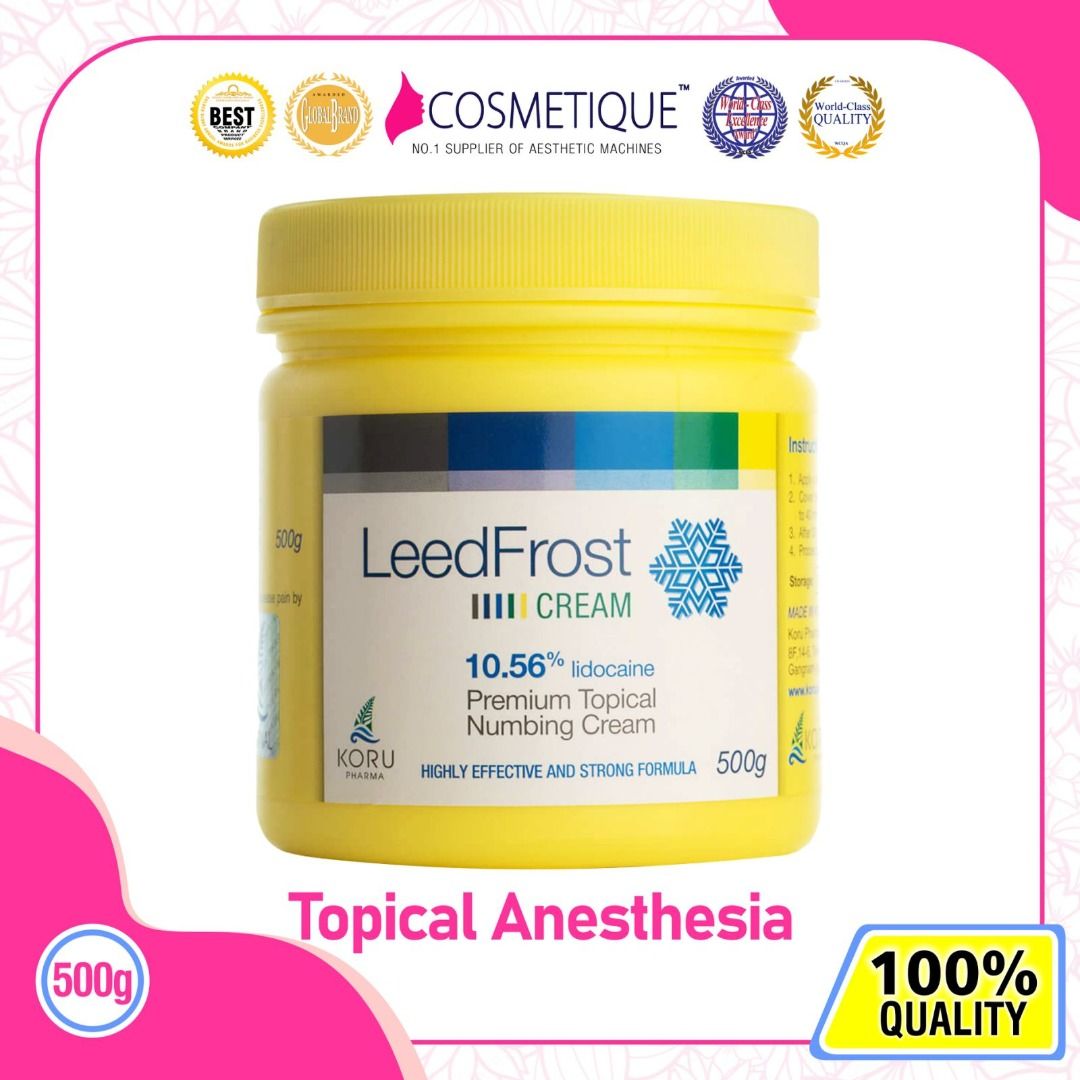 Leed Frost Cream 500g, Beauty & Personal Care, Face, Face Care on Carousell