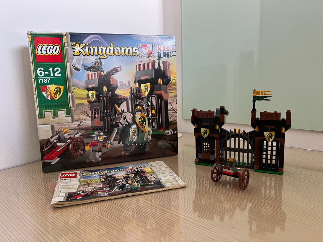 Lego sales kingdoms 7187