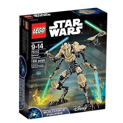 General grievous lego clearance minifigure