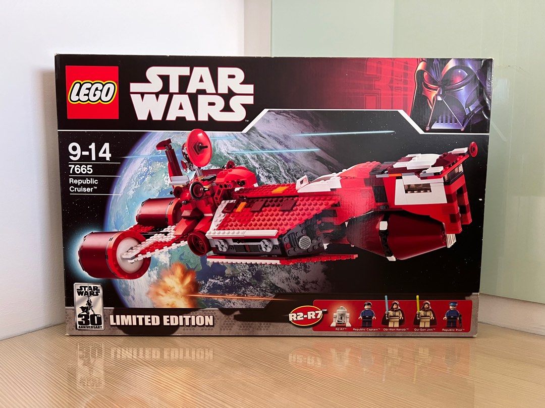 Lego star wars republic cruiser 7665 deals