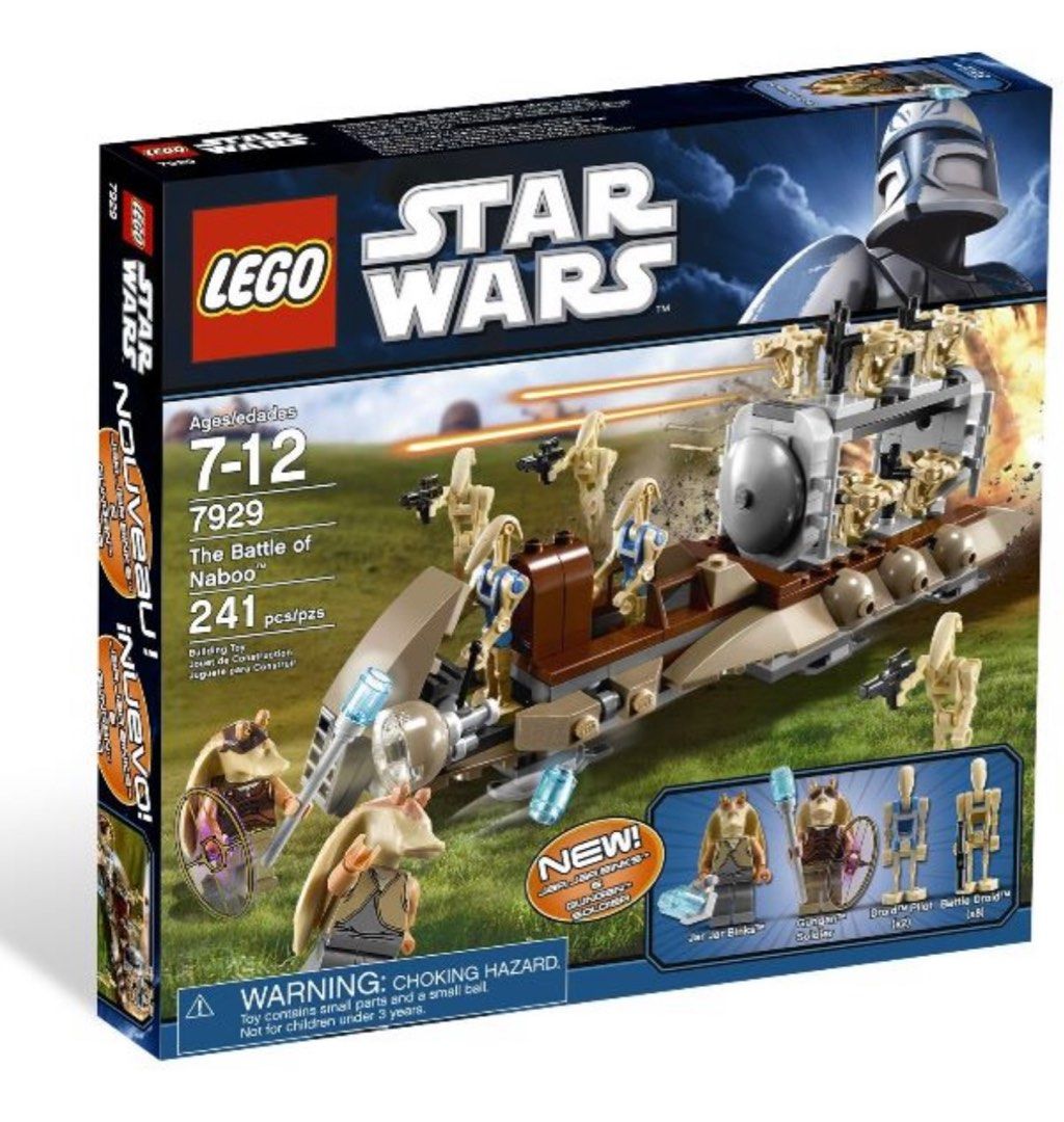 Lego 7915 AND Lego 7929 Hobbies Toys Toys Games on Carousell