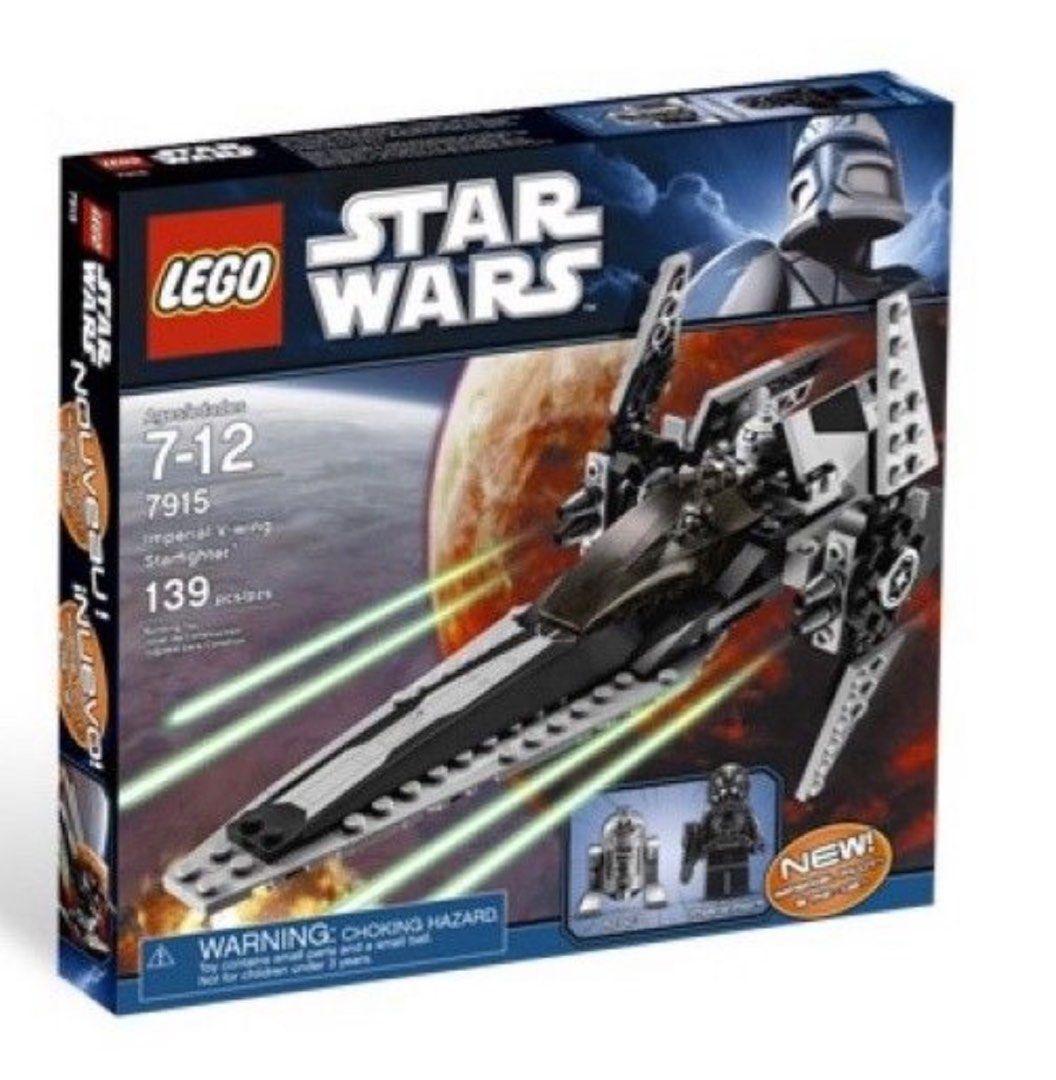 Lego star wars set 7929 best sale