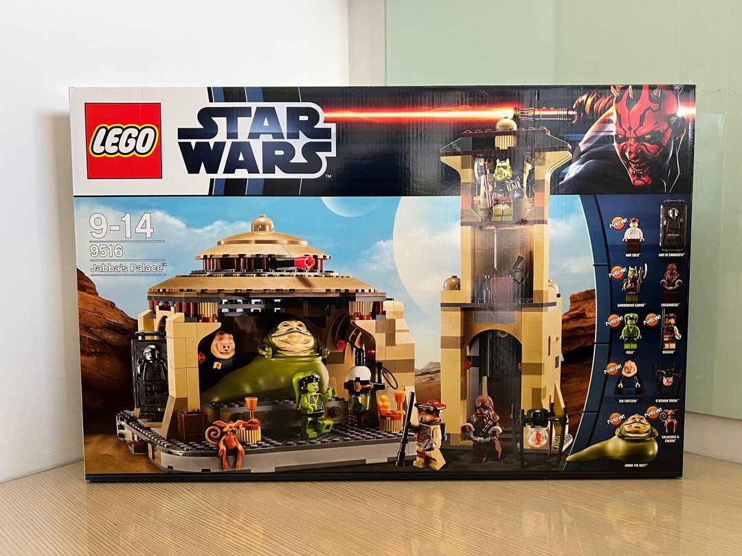 Lego star wars jabbas palace top