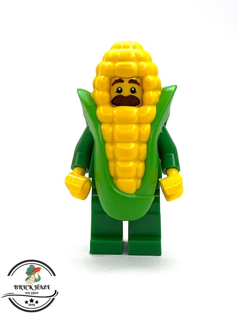 LEGO CMS Series 17 Corn Cob Guy on Carousell