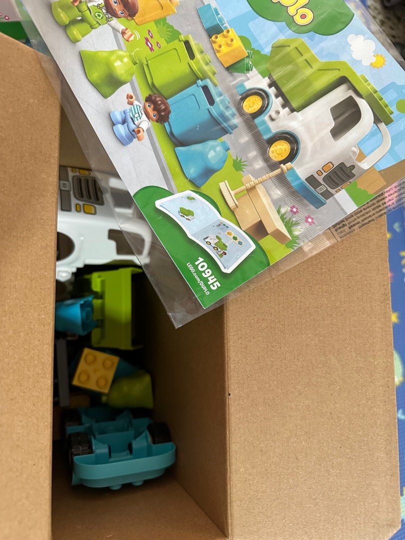Lego Duplo 10945 Garbage Truck & Recycling, Hobbies & Toys, Toys ...