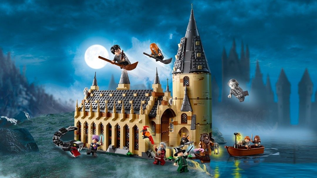 LEGO Harry Potter 75954 Set