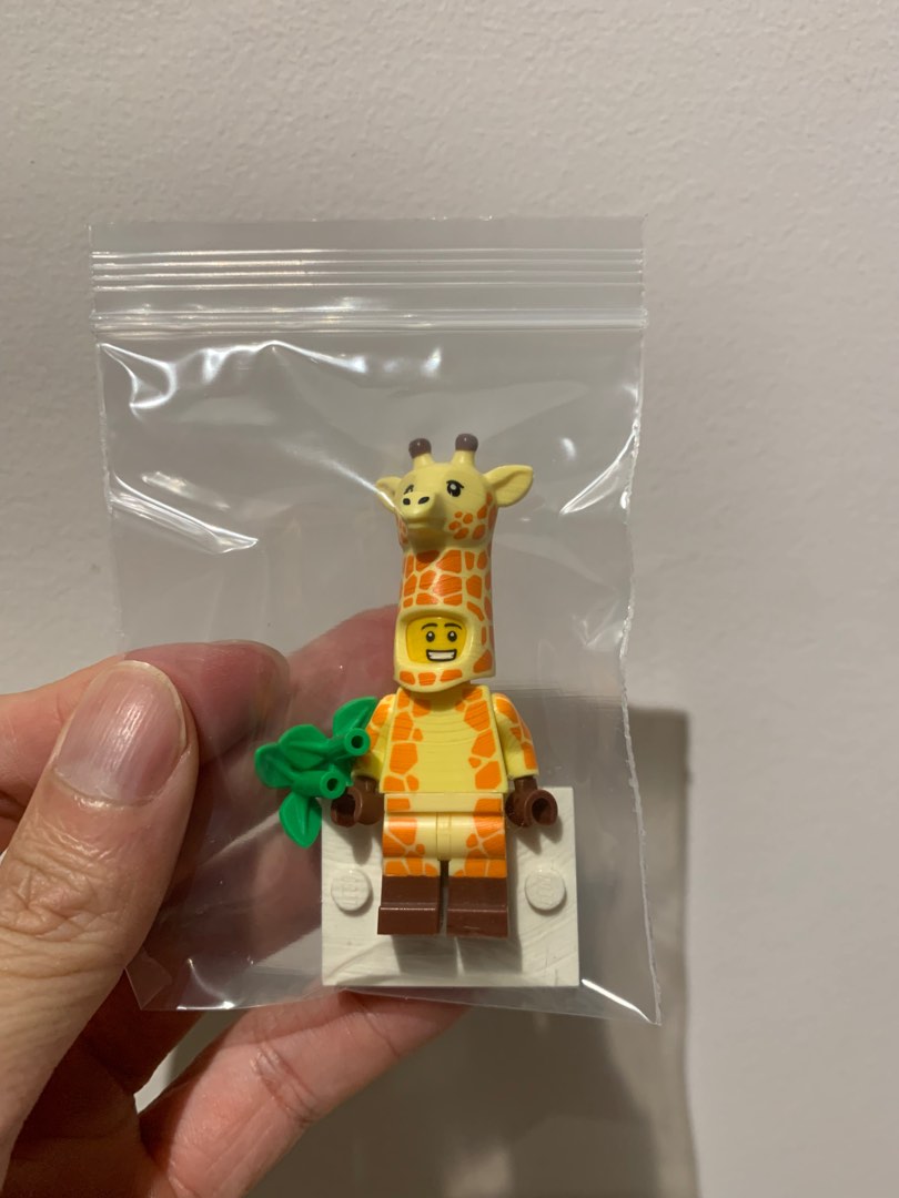 Giraffe lego minifigure hotsell