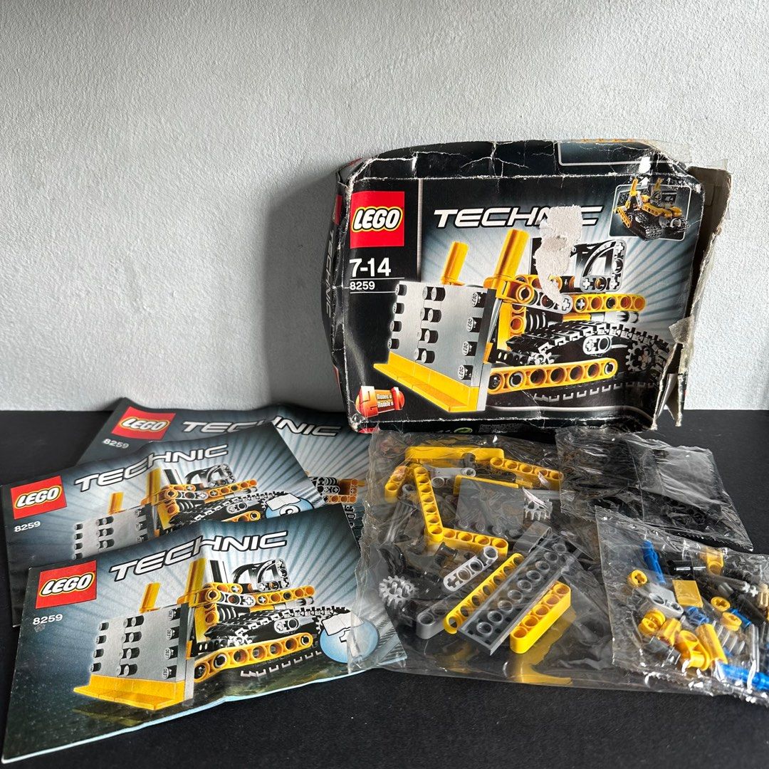 LEGO TECHNIC: Mini Bulldozer (8259) for sale online