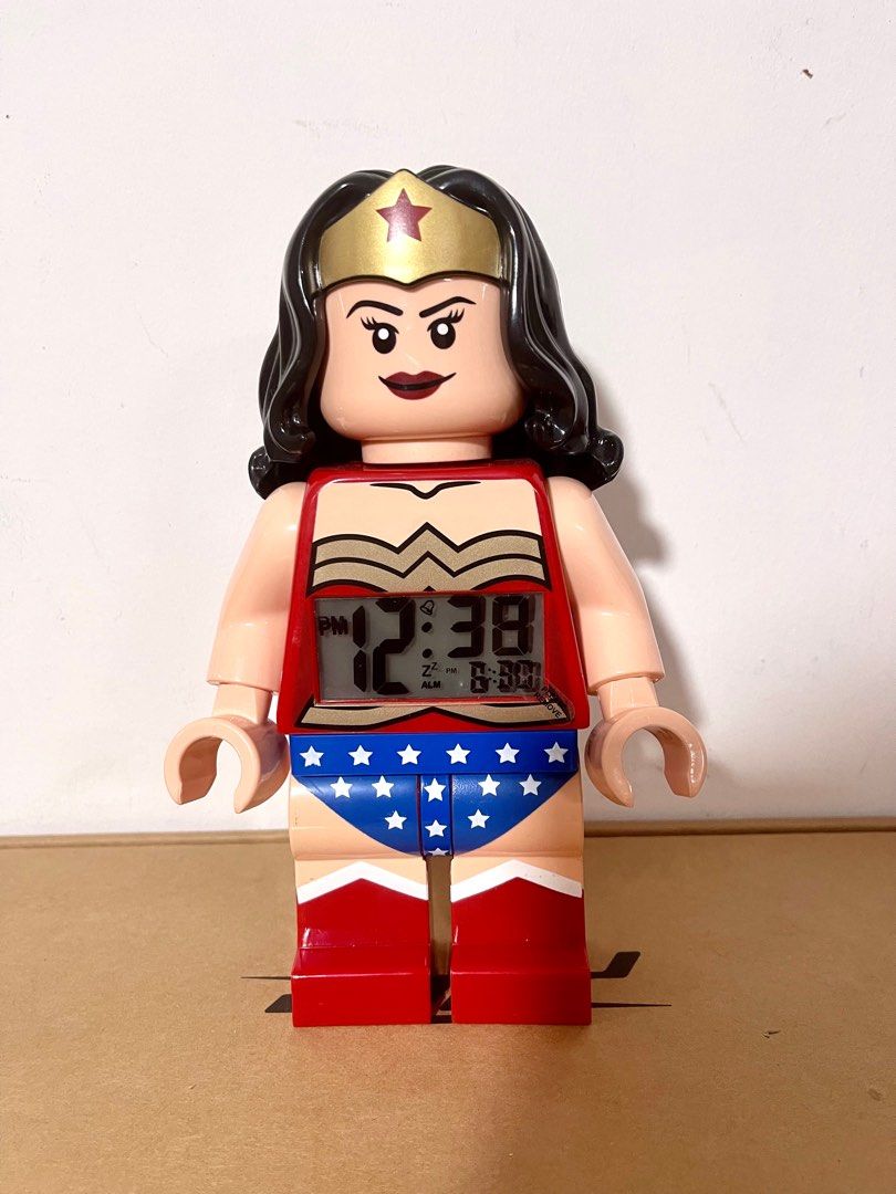 Lego alarm on sale clock girl