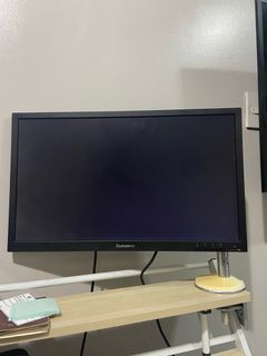 Lenovo 24 inch monitor with arm
