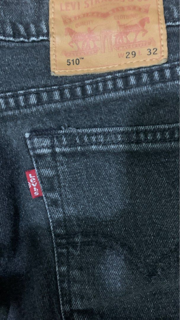Levi s 510 Black Men