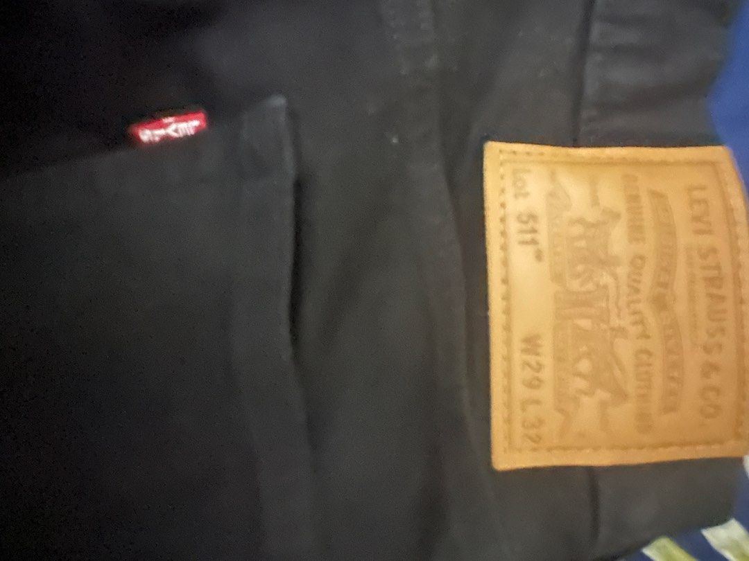 Levis 511 hotsell 29 x 32