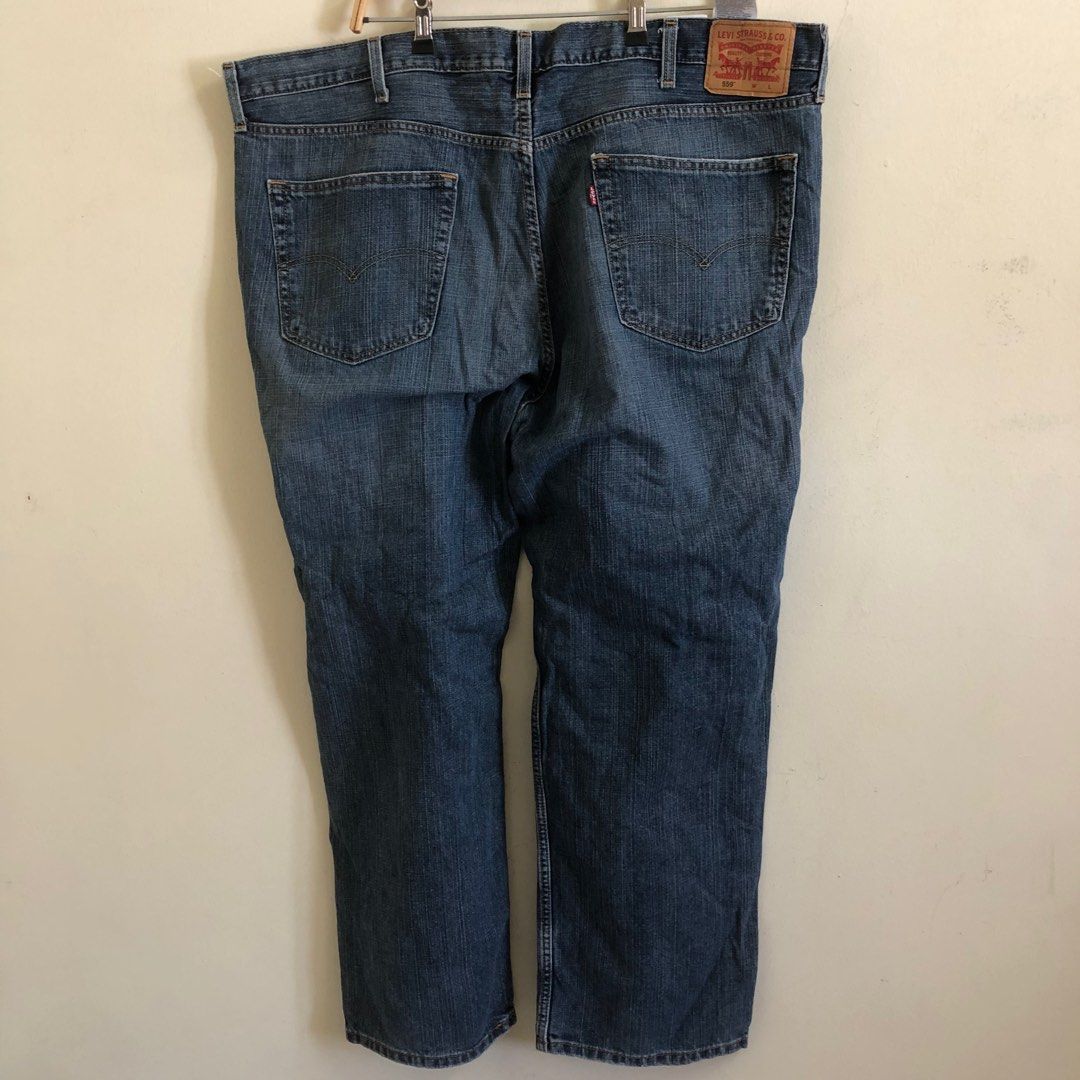 Size 46 levis jeans hot sale