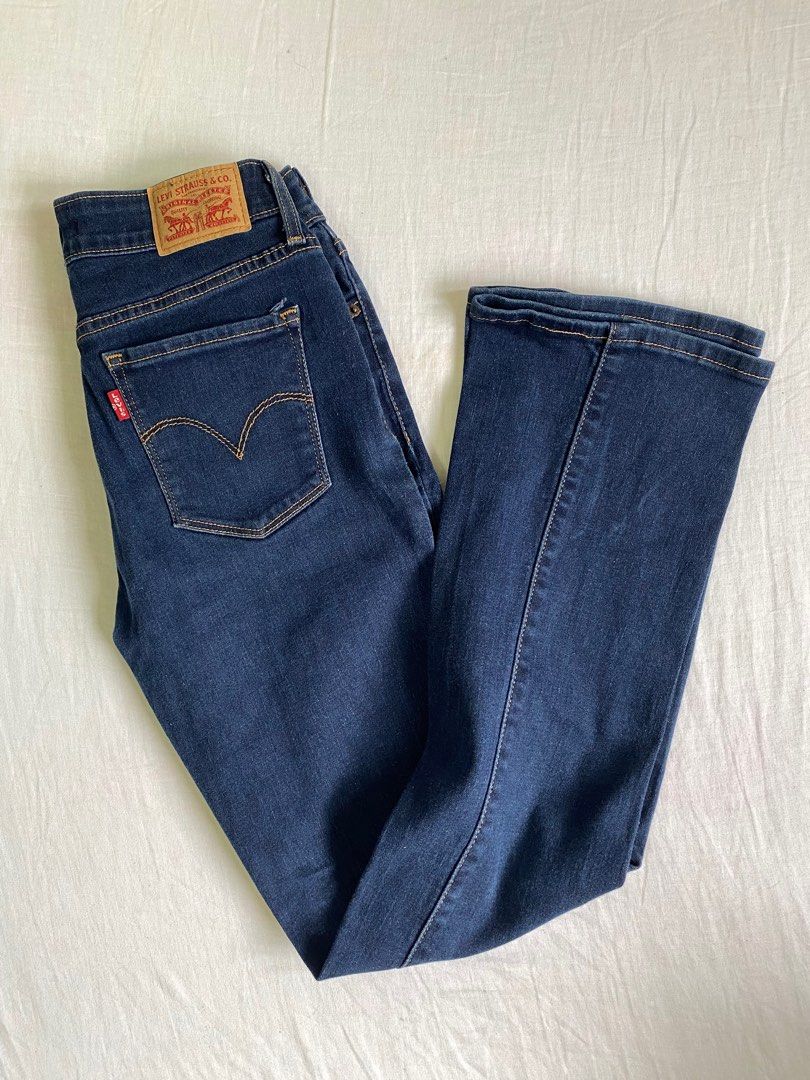 715 Boot Cut Jeans - Dark Wash
