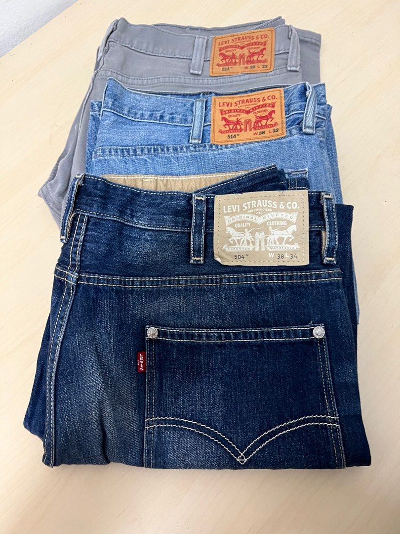 Levis 504 w33 l32 store