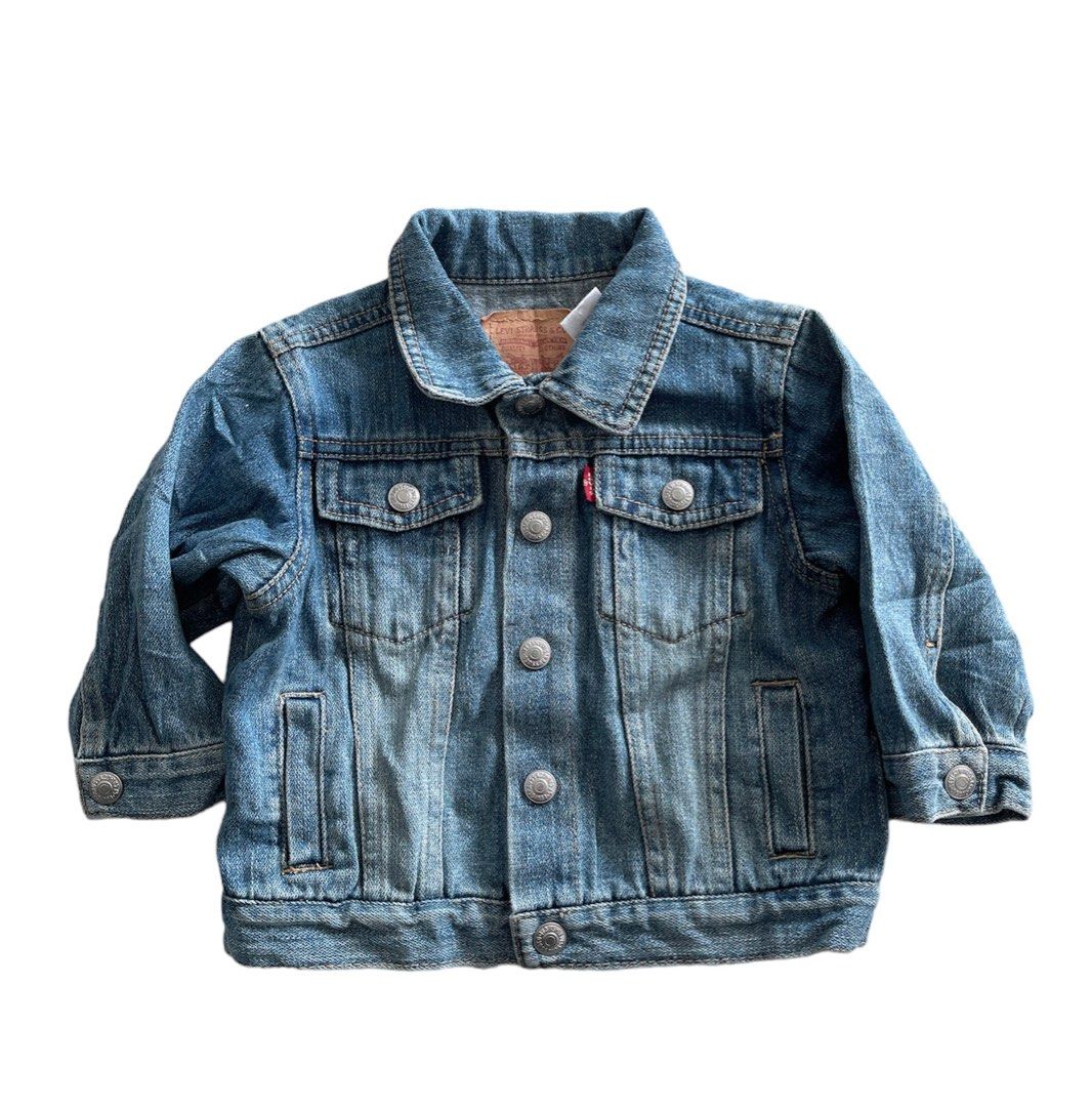 Levis denim store jacket toddler