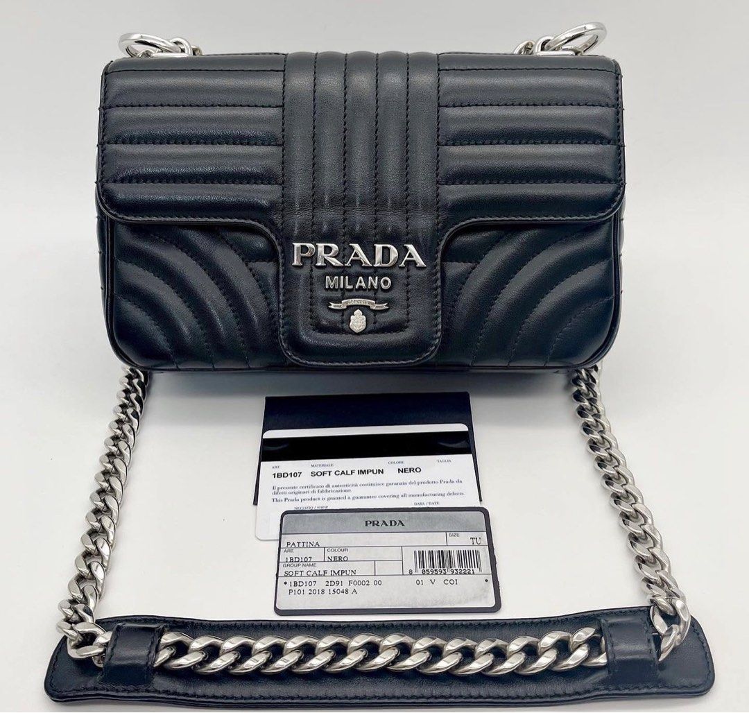 PRADA MULTI POCHETTE, Luxury, Bags & Wallets on Carousell