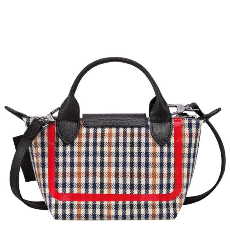 100 AUTHENTIC Longchamp Le Pliage XS Multicolor Tote Women s Fashion Bags Wallets Cross body Bags on Carousell