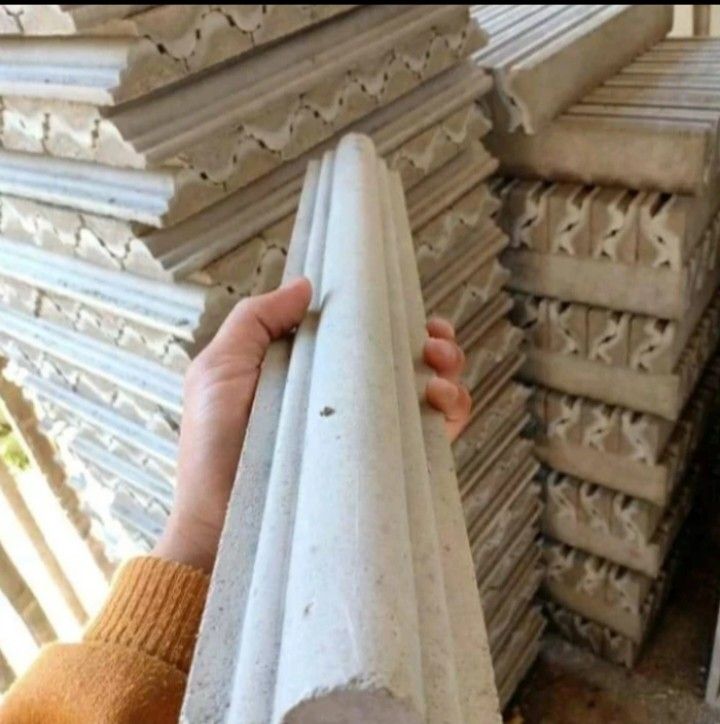 List beton profil/lisplang minimalis/hiasan dinding pagar modern