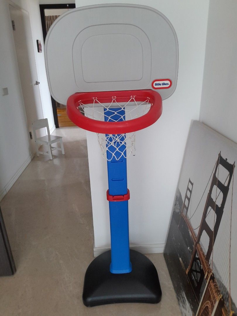 Little tikes basketball hoop, Sports Equipment, Sports & Games, Racket