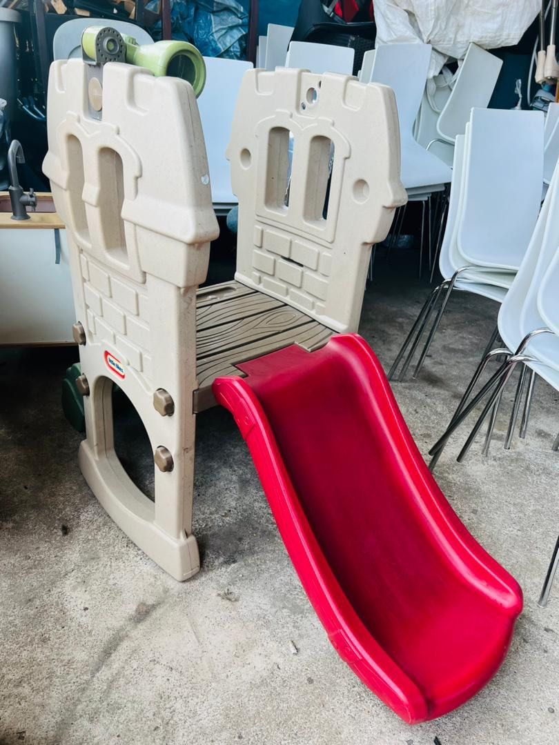 Little tikes climb slide castle Babies Kids Infant Playtime on