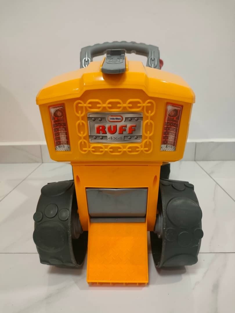 Little tikes ruff sales 4x4